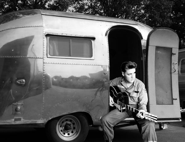 Elvis Presley's Airstream trailer