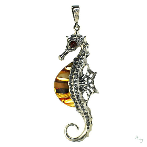 Amber Seahorse at Amber Bay