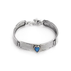 Aviv Heart Bangle at Amber Bay