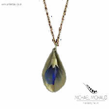 Michael-michaud-false-indigo-necklace-amber-bay-jewellery