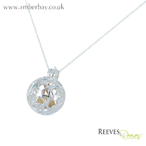 Reeves and Reeves Perfume Ball Pendant
