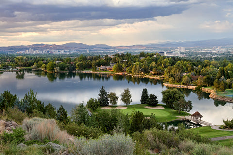 Rent golf clubs in Reno