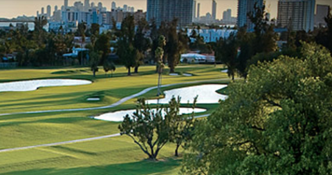 Rent golf clubs in Miami