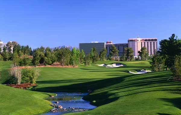 Las Vegas Golfing at the Wynn Hotel Course