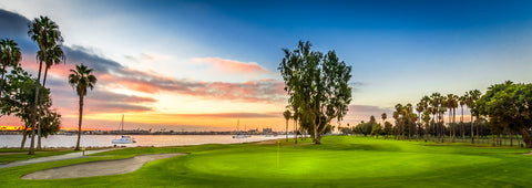 Rent golf clubs San Diego