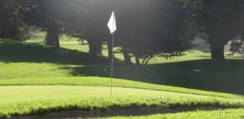 Golden Gate Park Golf Course San Francisco CA