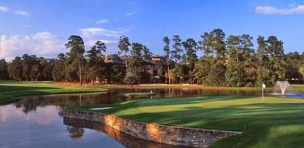 Golf Trails of The Woodlands Houston Texas