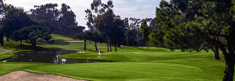 Rent golf clubs in California