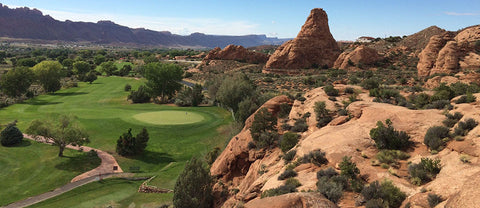 Golf club rental in Utah