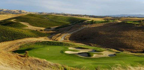 Poppy Ridge Golf Course San Francisco CA
