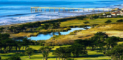 Sharp Park Golf Course San Francisco CA