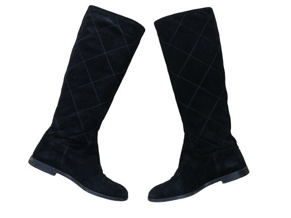 size 2 ladies knee high boots