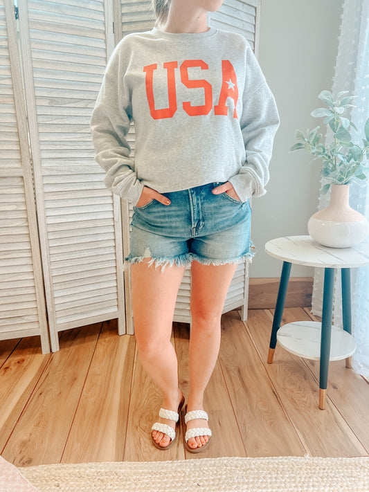 USA Graphic Sweatshirt