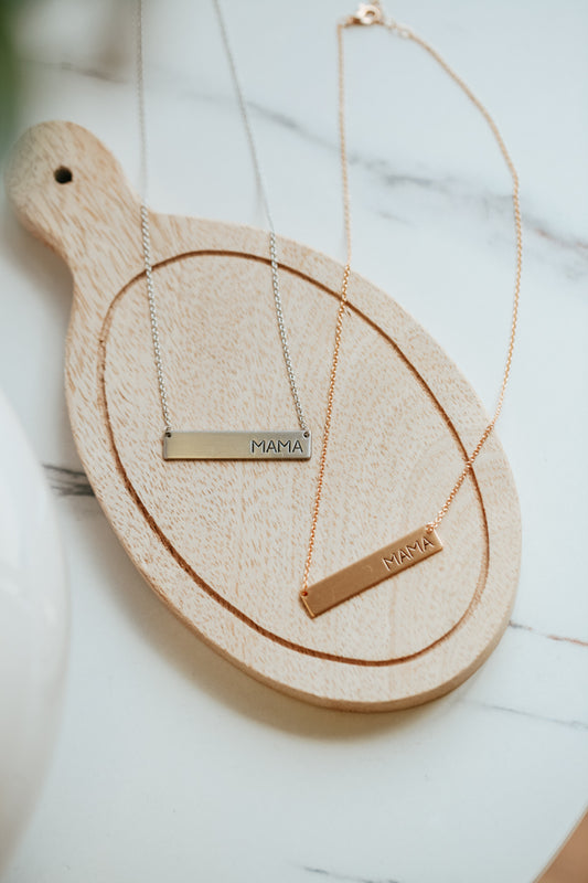 Mama Bar Necklace