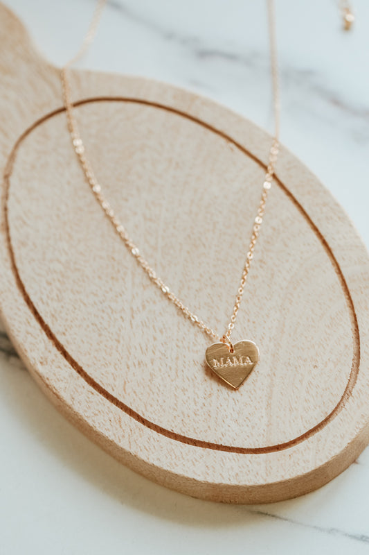 Mama Heart Pendant