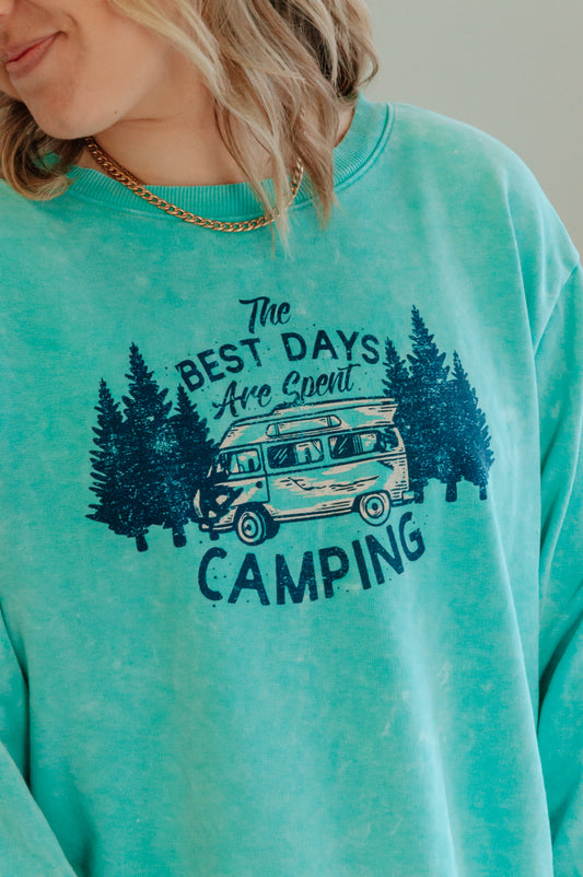 Camping Sweatshirt