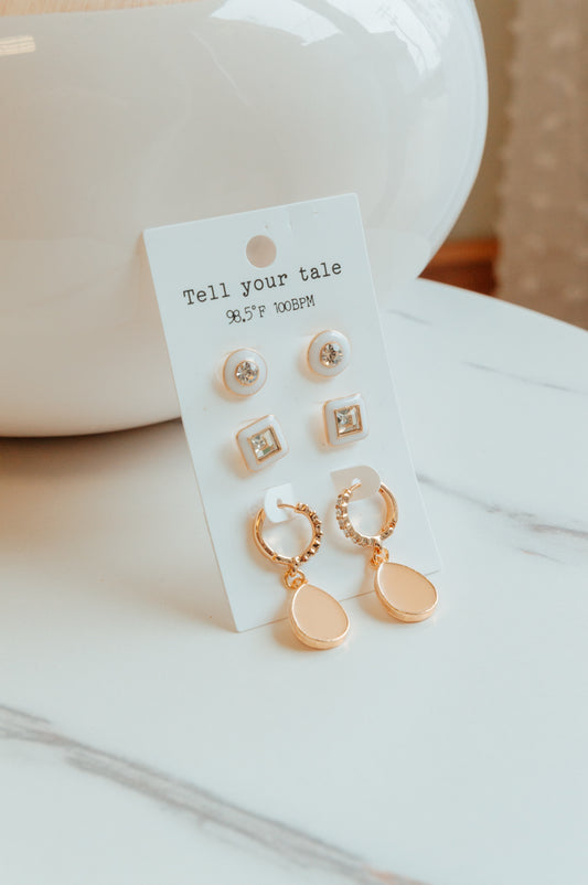 Spring Earring Set