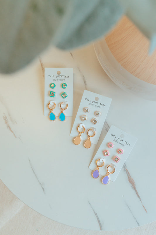 Spring Earring Set