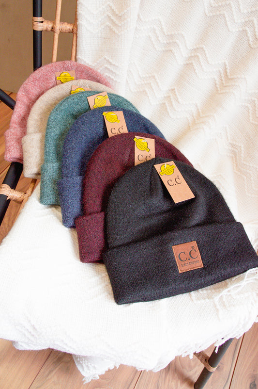 Heather Solid Beanie