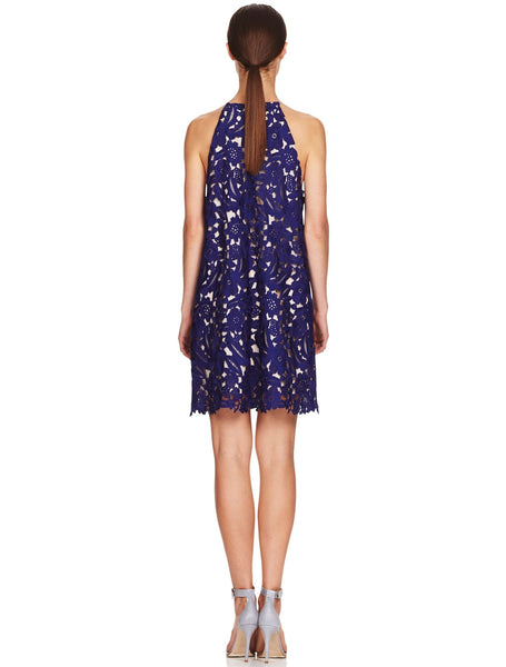 Haze Macrame Shift Dress
