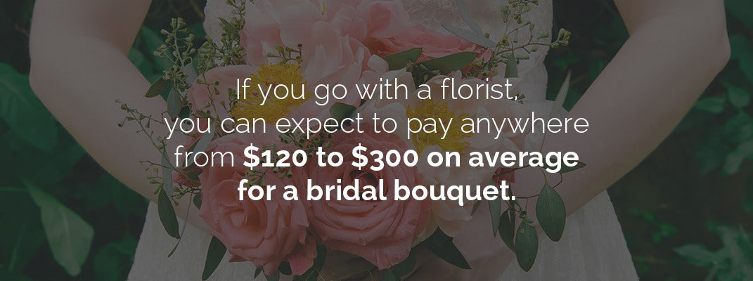 Florist Cost for Bridal Bouquet