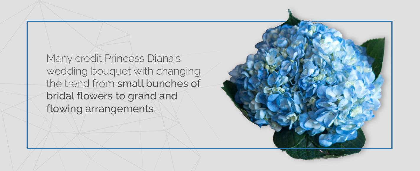 Princess Diana Wedding Flowers