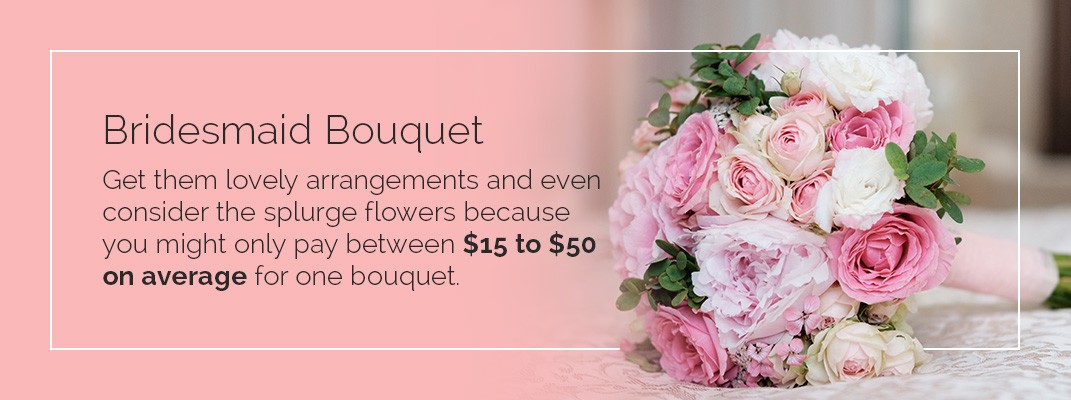 Bridesmaid Bouquet DIY Cost