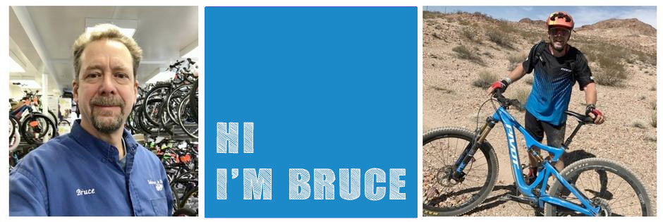 Meet Bruce, owner of Takoma Bicycle