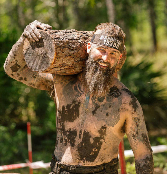 adam clarke is the all american beard