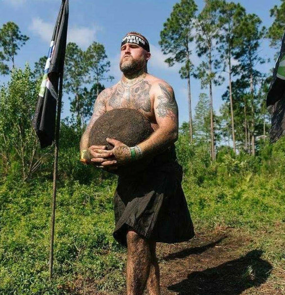 Carrying heavy stuff - All American Beard