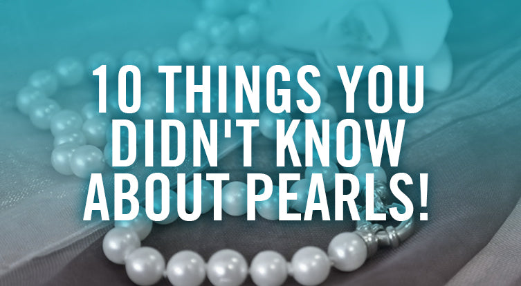 How are pearls made