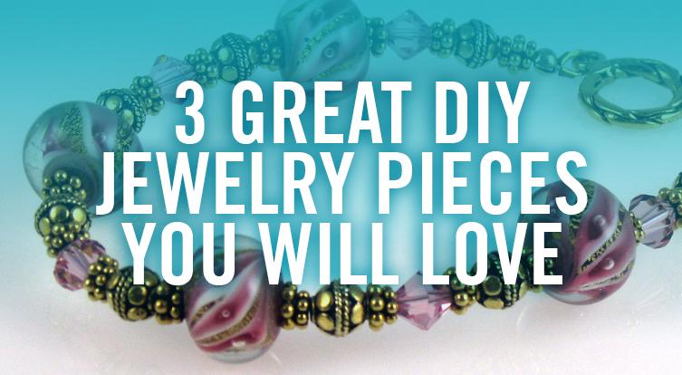 How to make DIY jewelry instructions and steps 