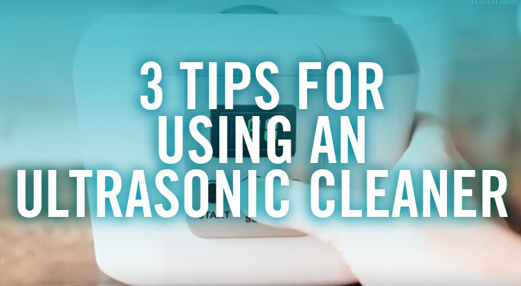 How to Use an Ultrasonic Cleaner to Clean Your Jewelry: 9 Steps
