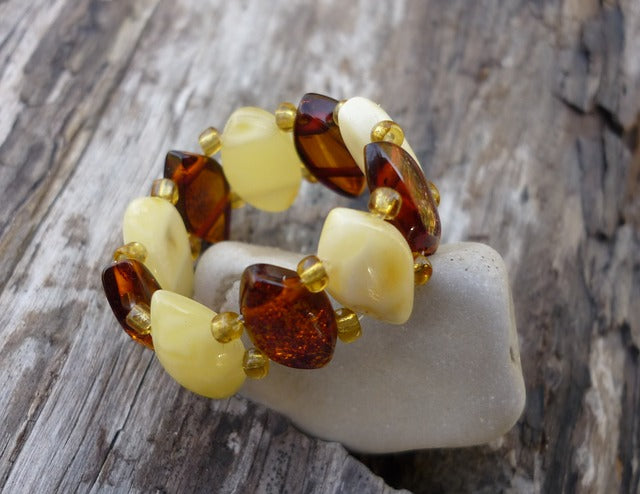 Is Amber Really Made From Tree Sap bernstein ring