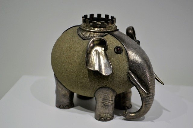 Gaudy, Gross, or Just Plain Ugly. This Is The Worst Jewelry Ever! elephant bank