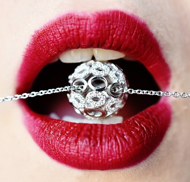 Gaudy, Gross, or Just Plain Ugly. This Is The Worst Jewelry Ever! jewel lips