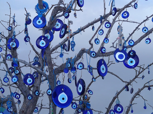 Nazar Amulets: The Evil Eye and How To Ward It Away hanging tree