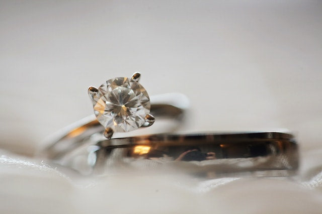 5 Facts About Diamonds That You Probably Don't Know two rings