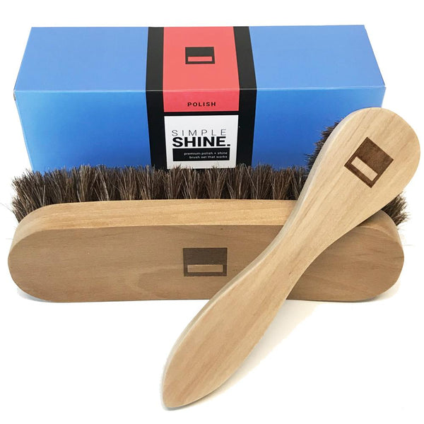 shoe shine brush