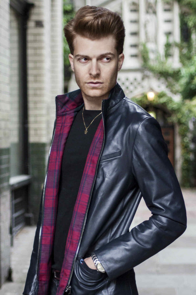 Cameron Charles luxury leather jackets