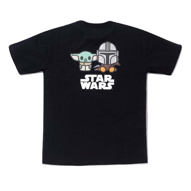 bathing ape star wars t shirt