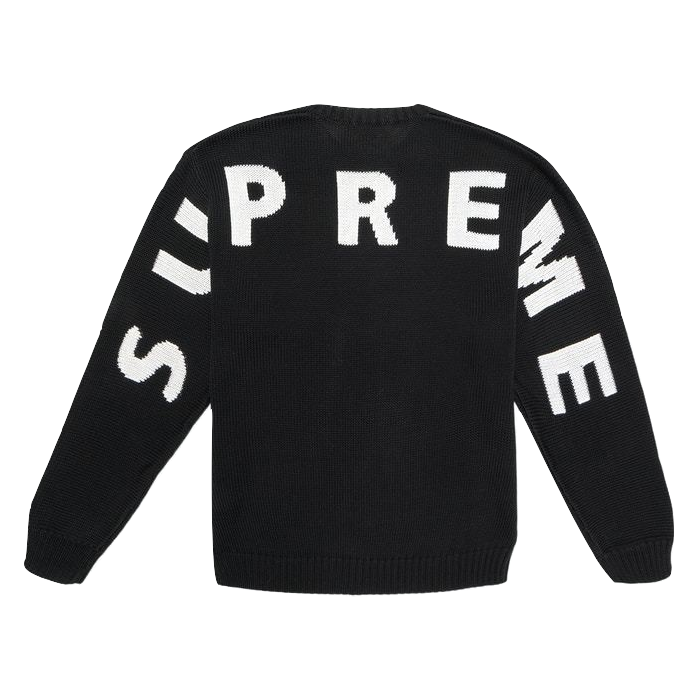 Supreme Back Logo Sweater Sサイズ