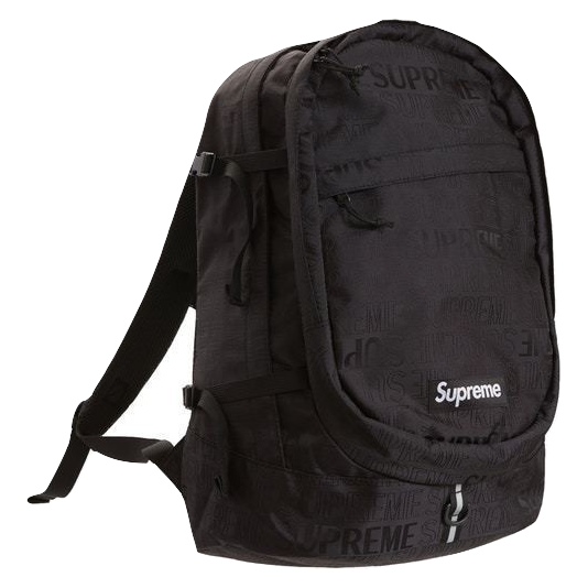 Supreme Backpack SS19 - Black – grails sf