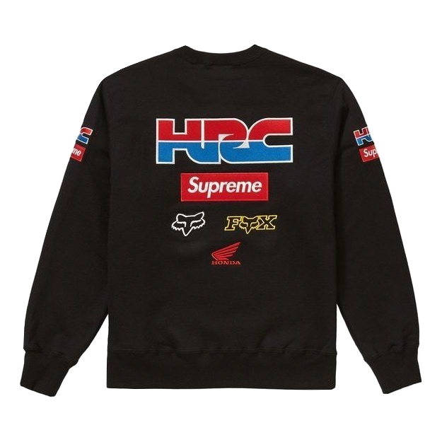 ブラウン×ピンク Lサイズ Supreme Honda Fox Racing Crewneck - 通販