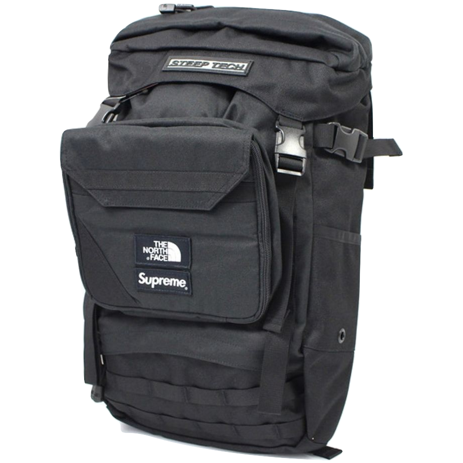 North Face Steep Tech Backpack - Black 