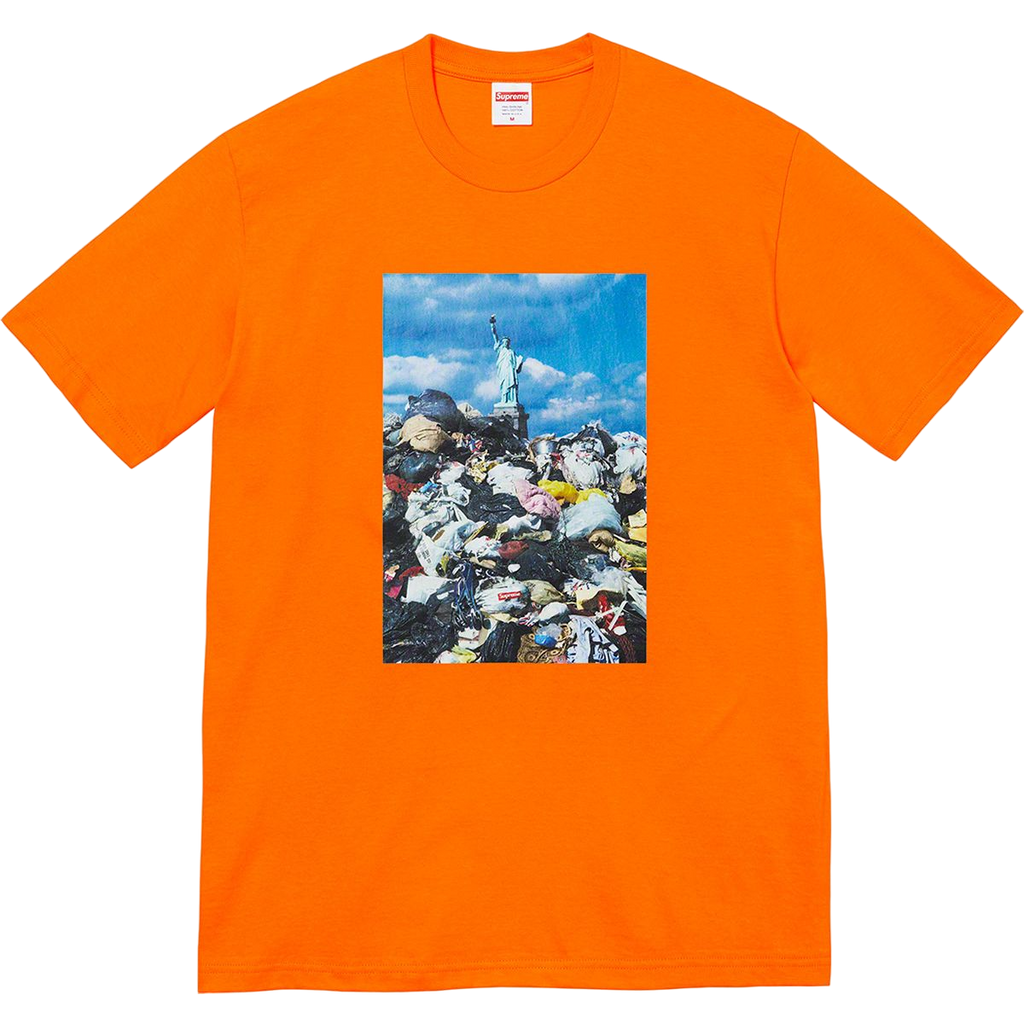 格安新品 Supreme Trash シュプリーム Olive Light Tee Tシャツ