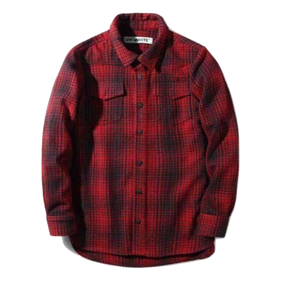 OFF Flannel - Red – Grails SF