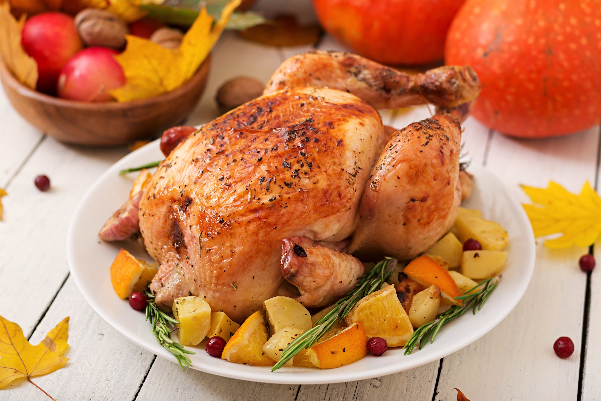 Why Eating Turkey is Good for Your Back - Chirp Wheel