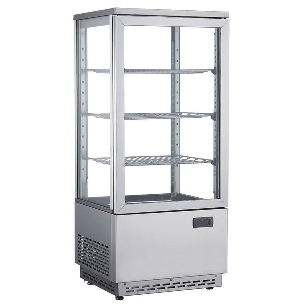 New Air Ndc 078 Ss 17 Refrigerated Countertop Display Case