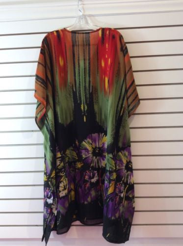 NWT kaftan Caftan 33 Shoulders 41 Length Fits Nicely Sizes Large X Large X1 X2